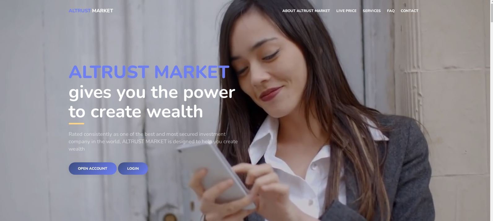 Altrustmarket review