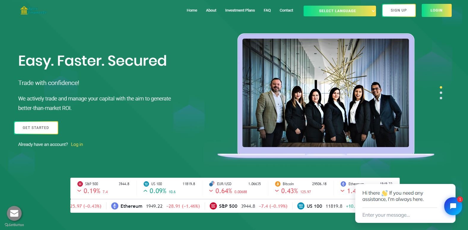 Apexfinancefx review