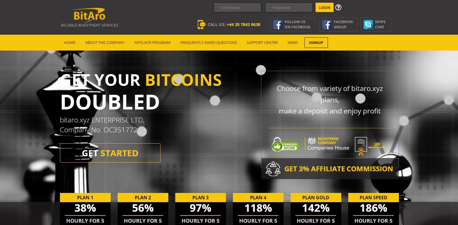 BitAro review