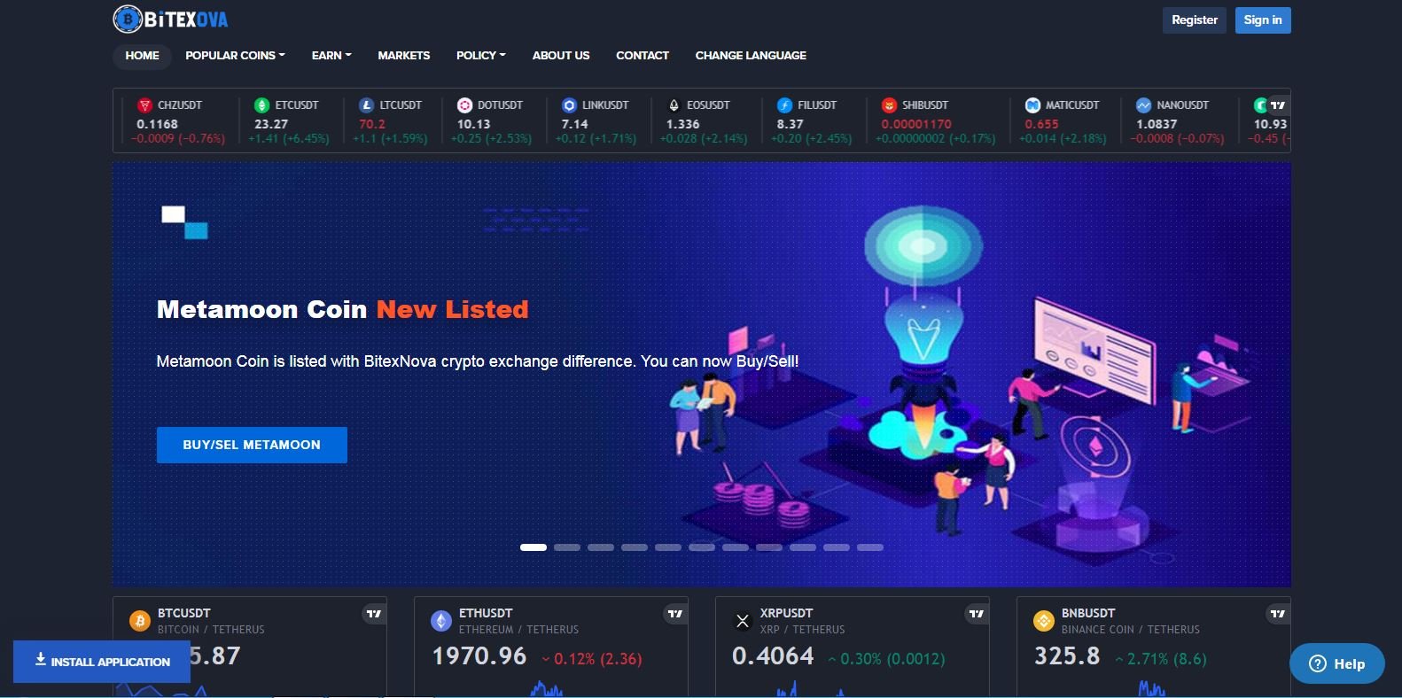 Bitexova review