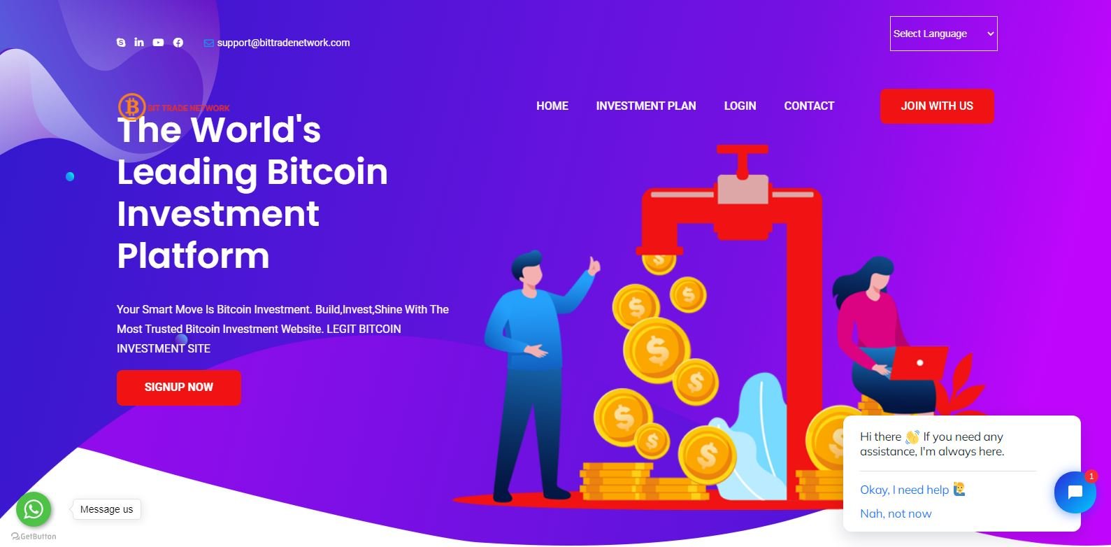 Bittradenetwork review