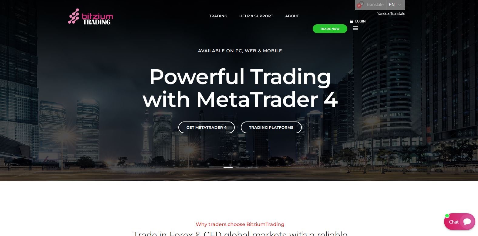 BitziumTrading review