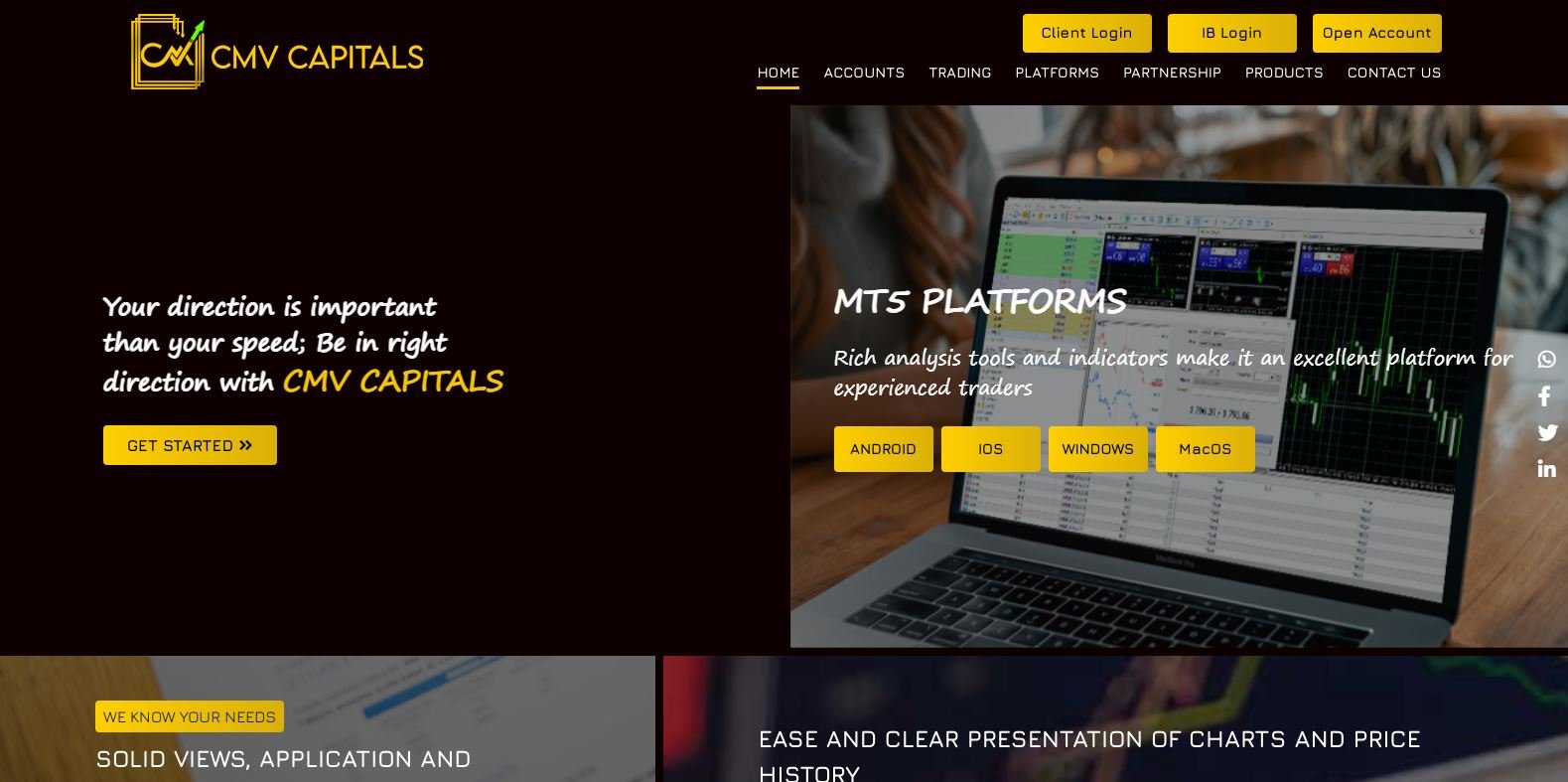 CMVcapital review