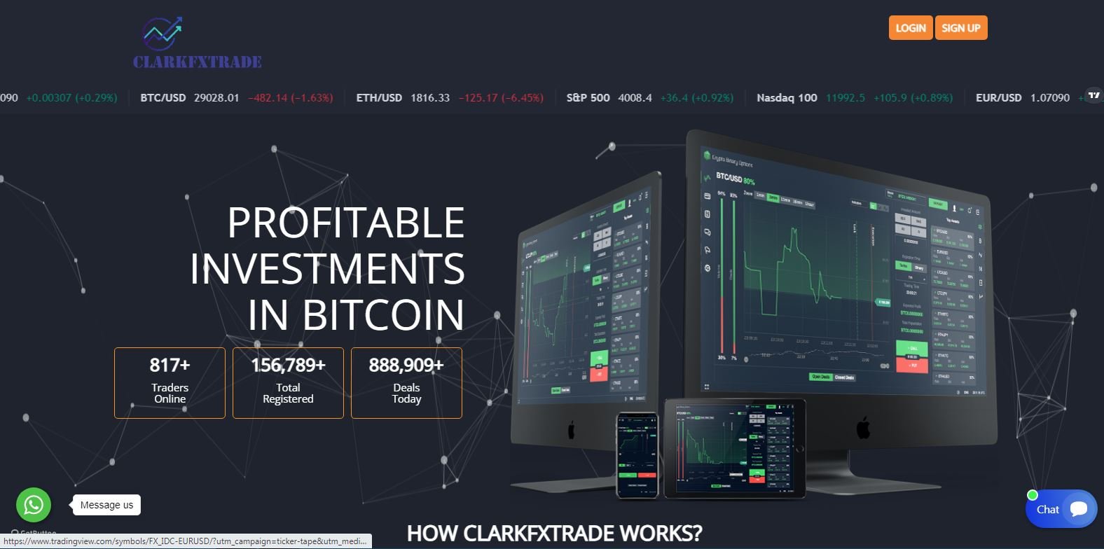 Clarkfxtrade review