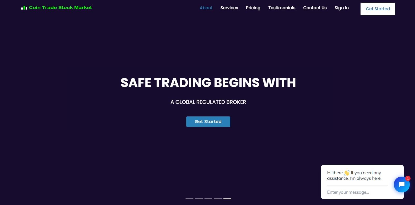 Cointradestockmarket review