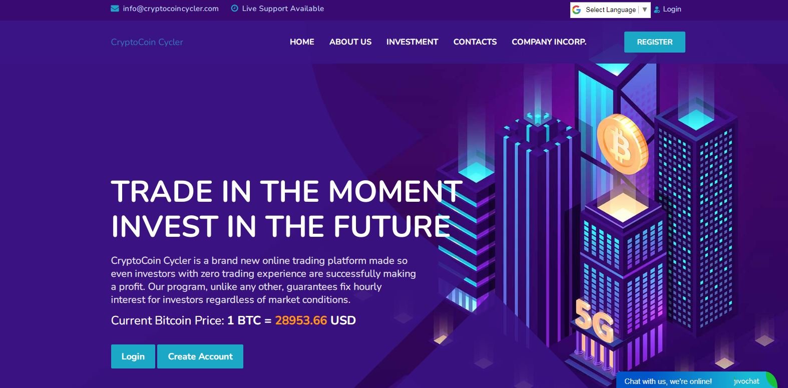 Cryptocoincycler review