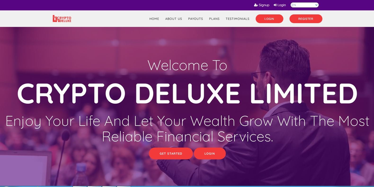 Cryptodeluxe review