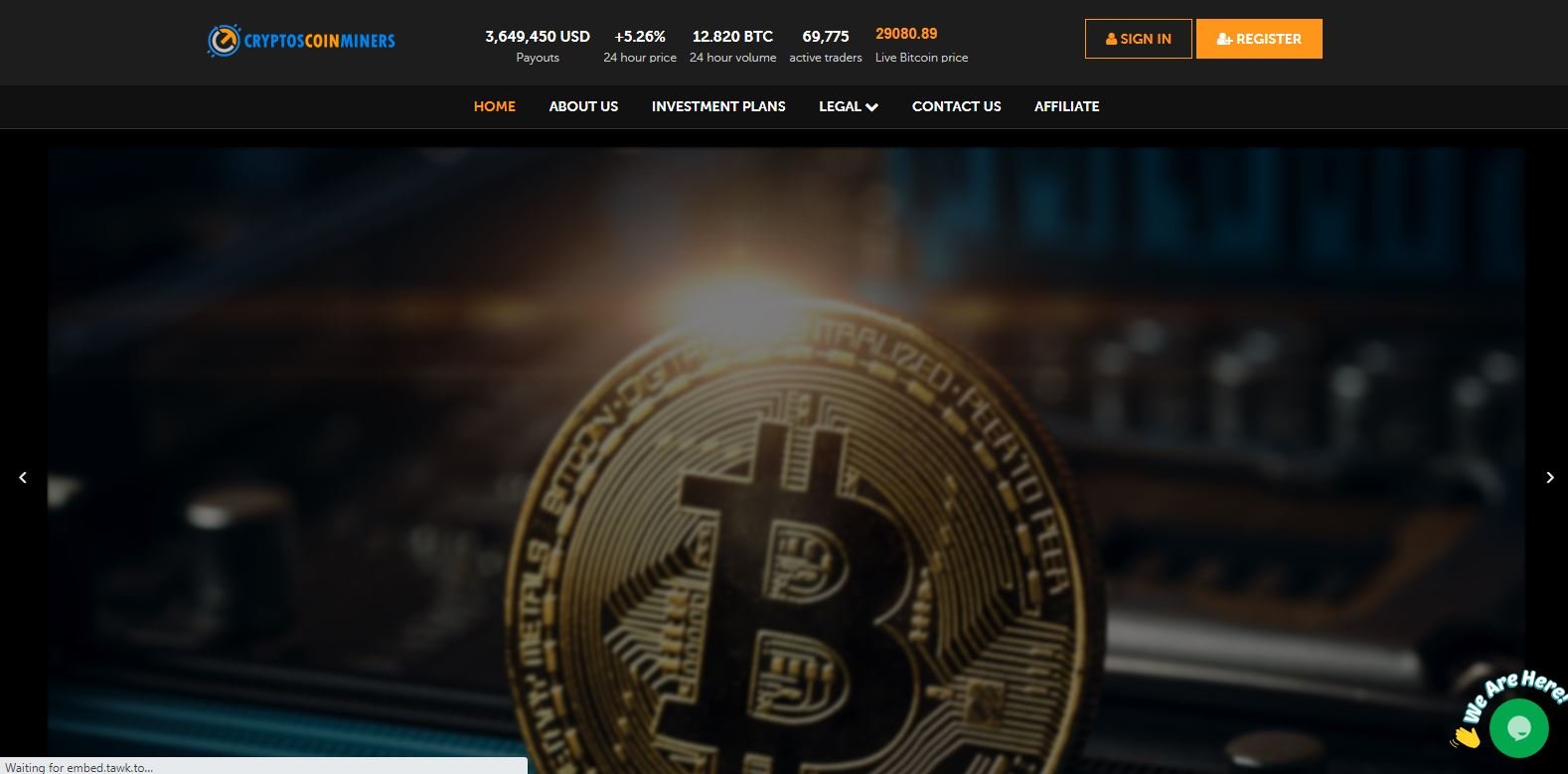 Cryptoscoinminer review