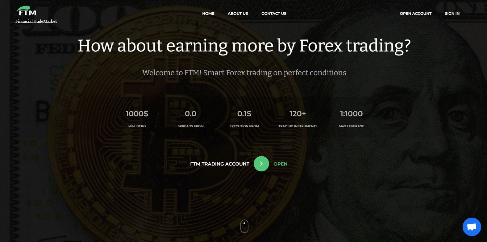 FinanceTradeMarkets review