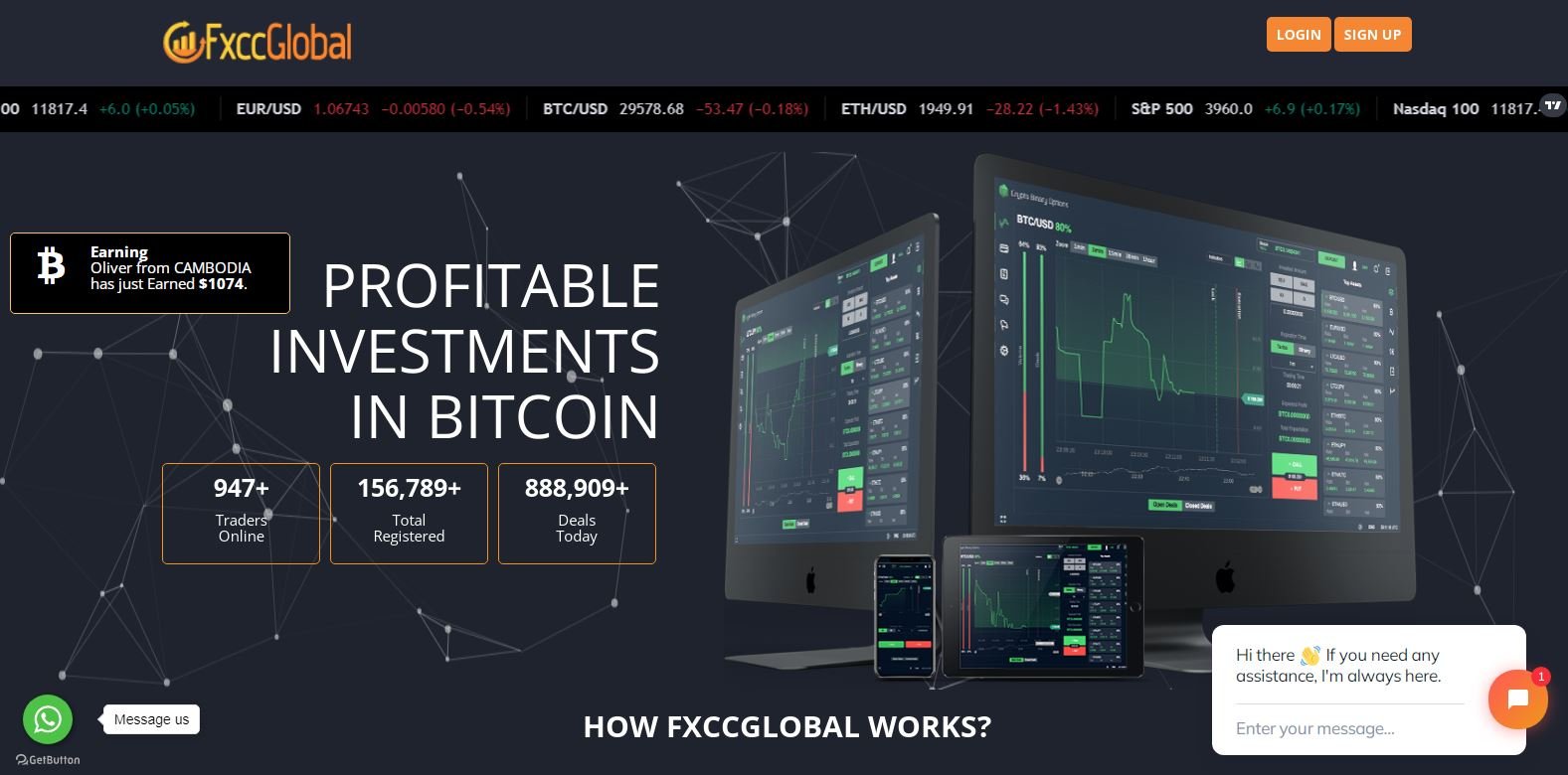 Fxccglobal review