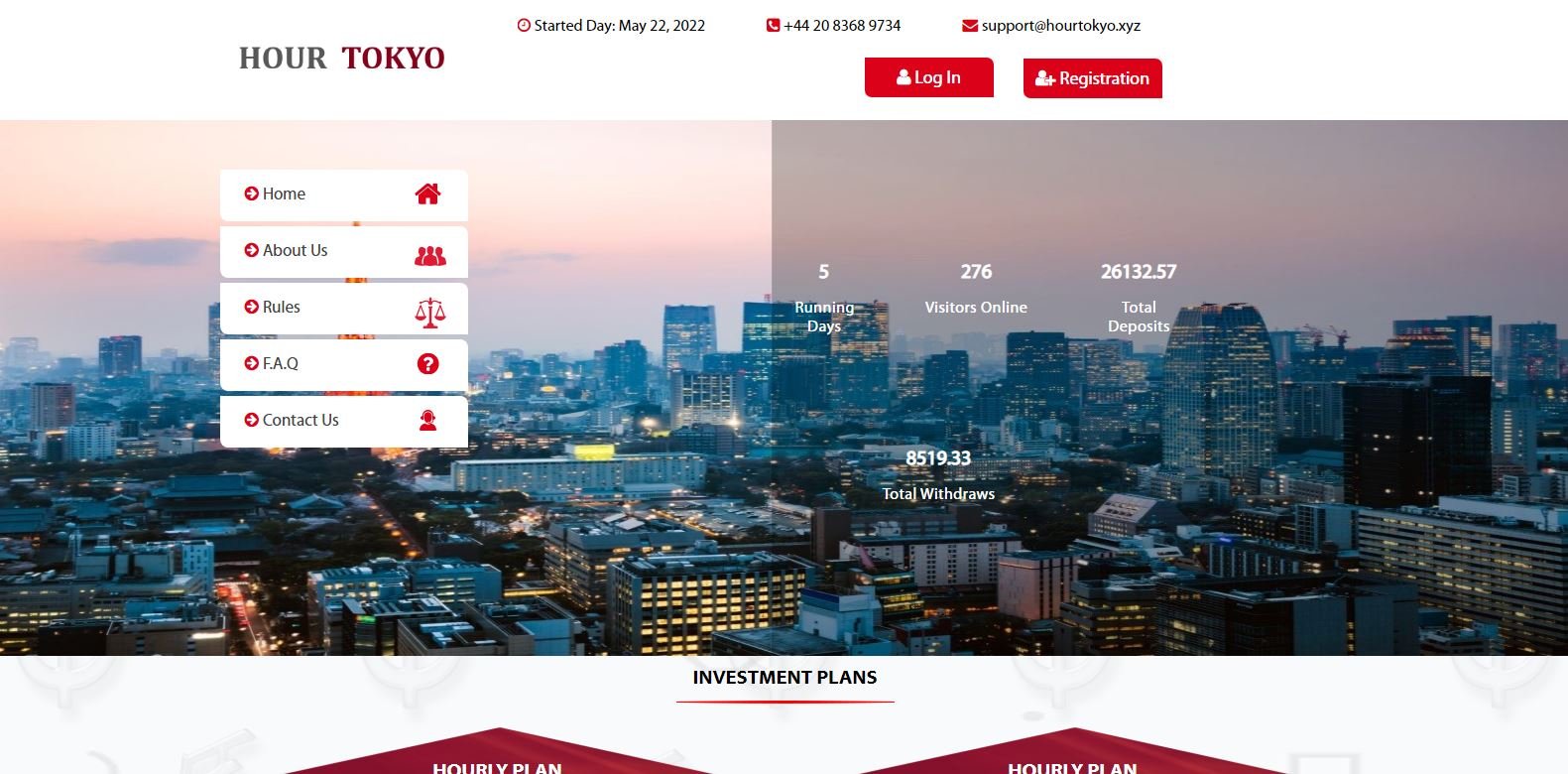Hourtokyo review
