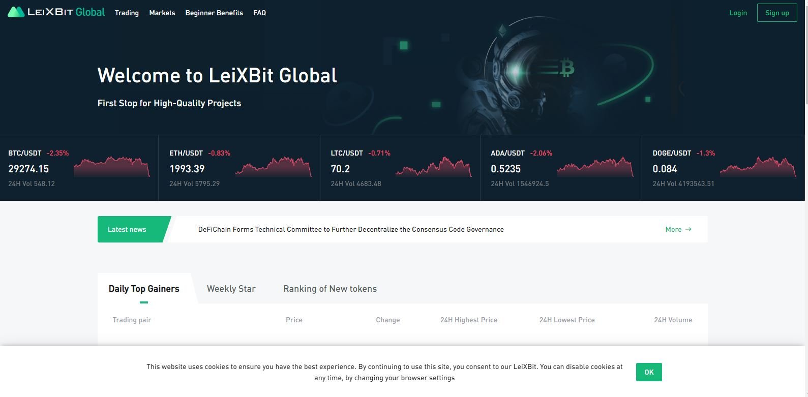 Leixbit review