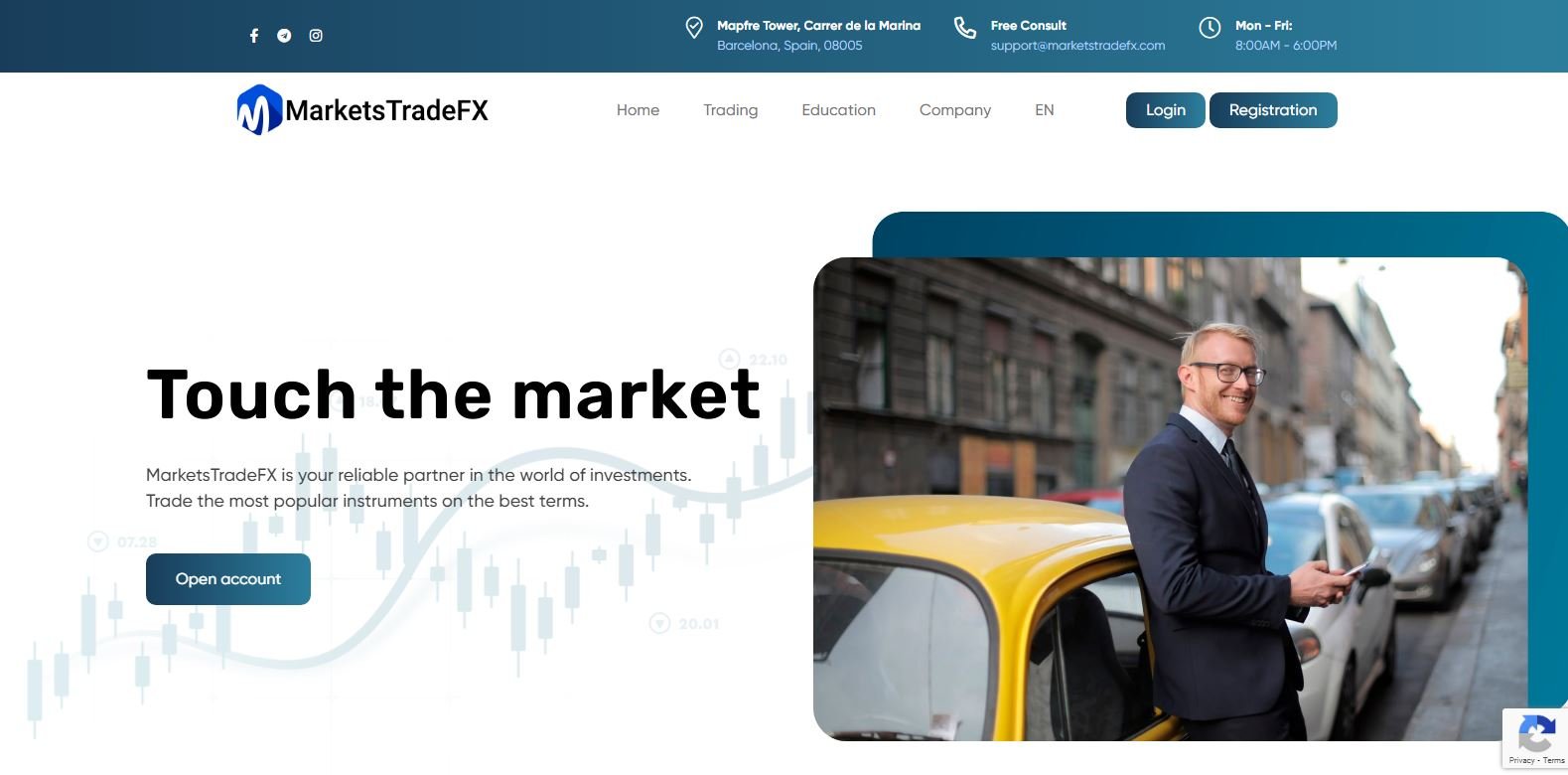 MarketsTradeFX review