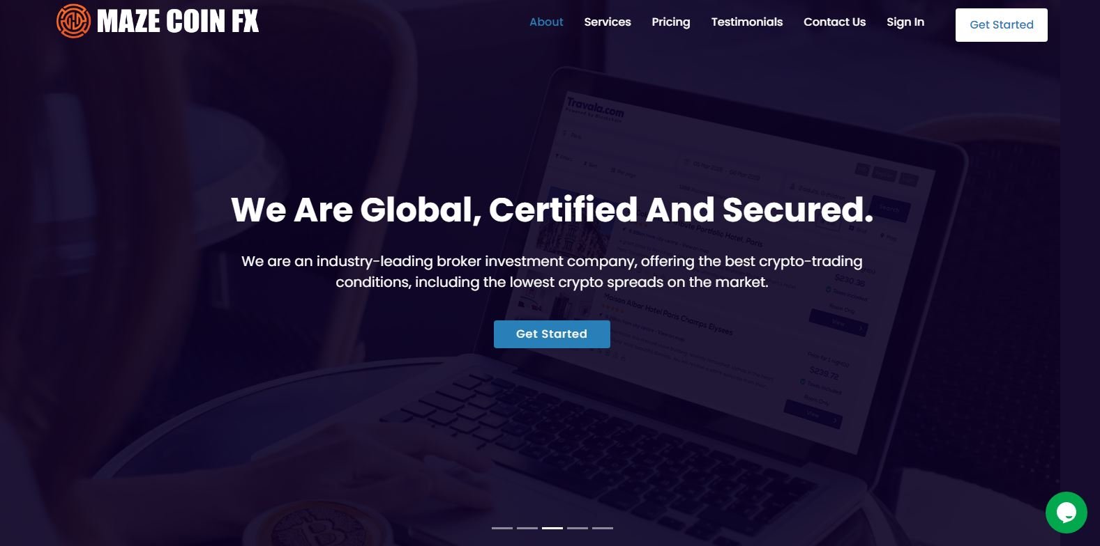 Mazecoinfx review