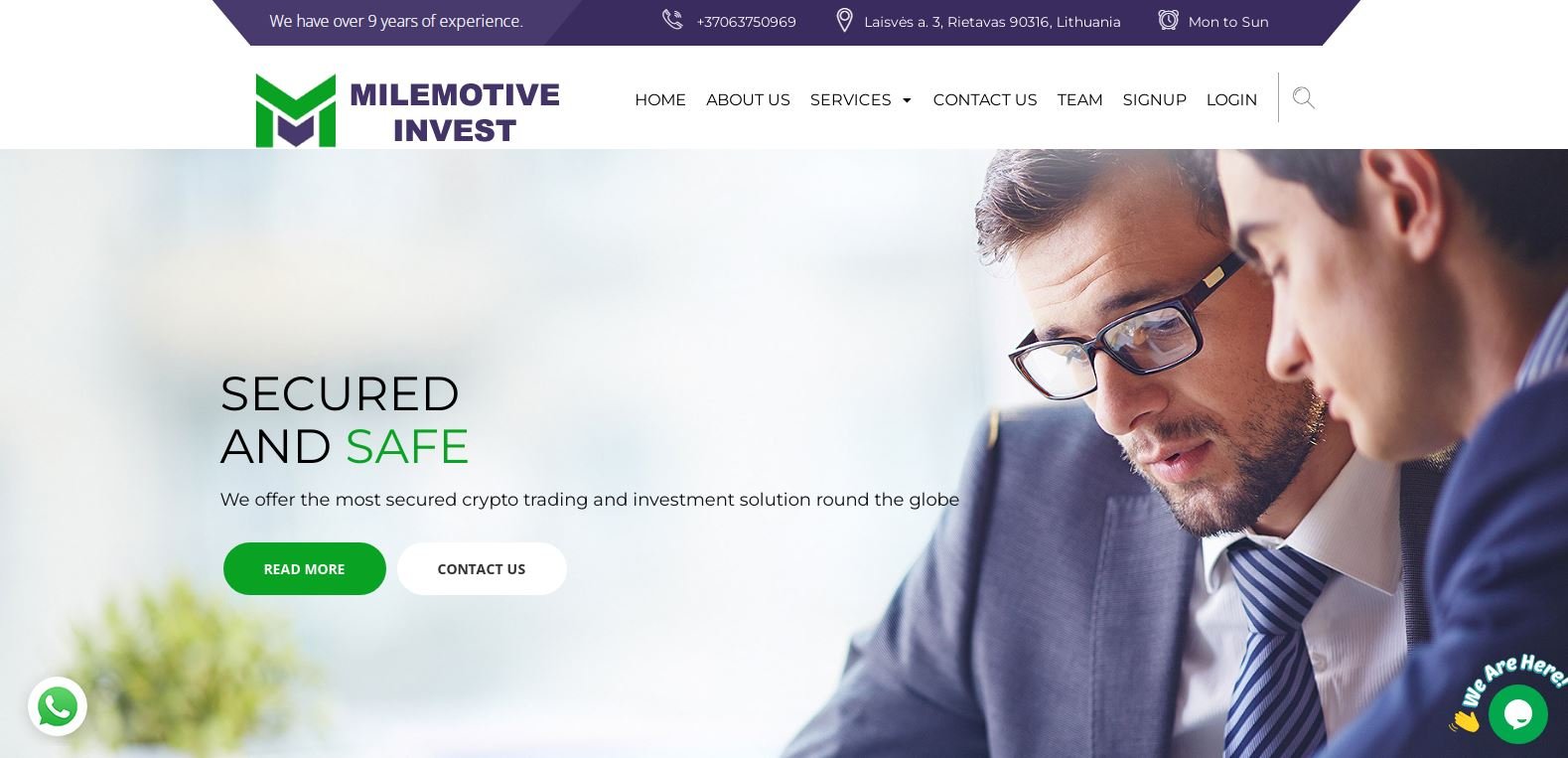 Milemotiveinvest review