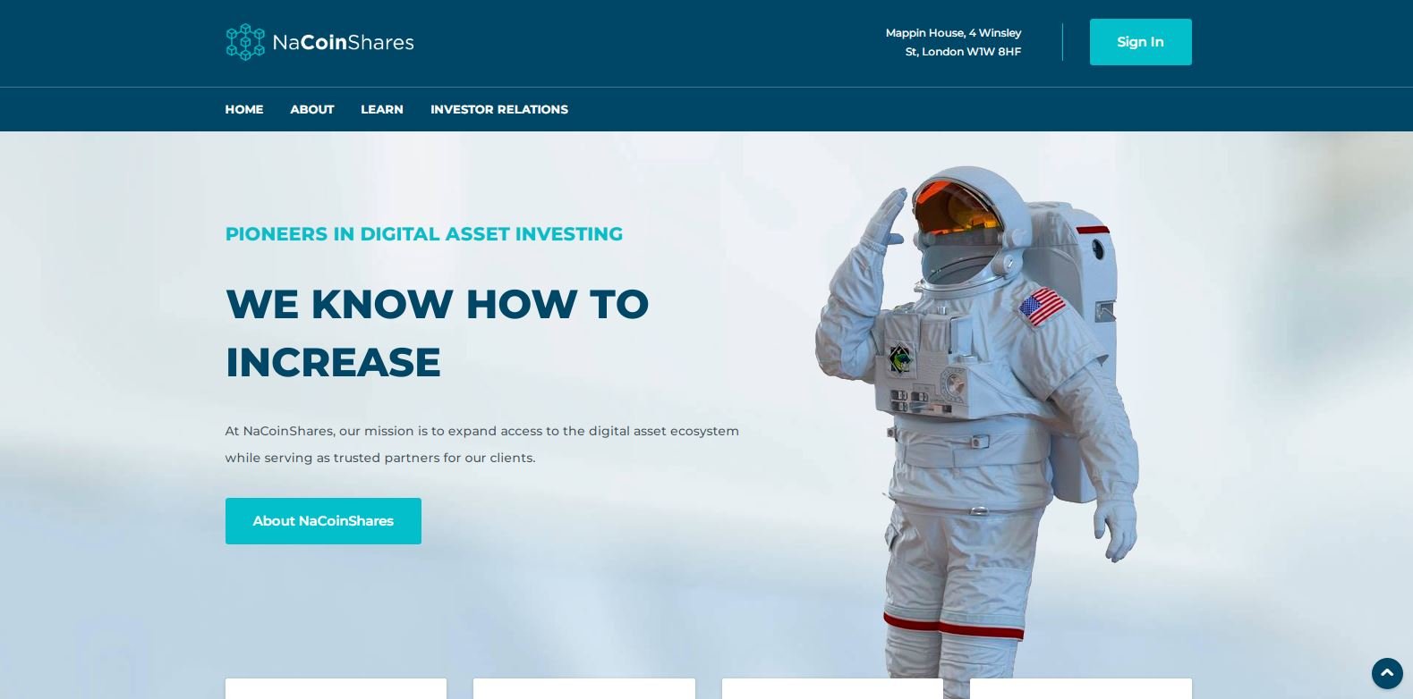 NaCoinShares review