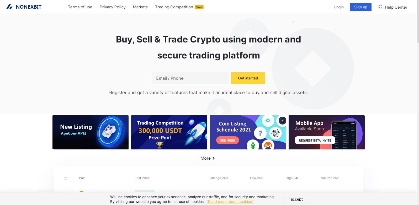Nonexbit review