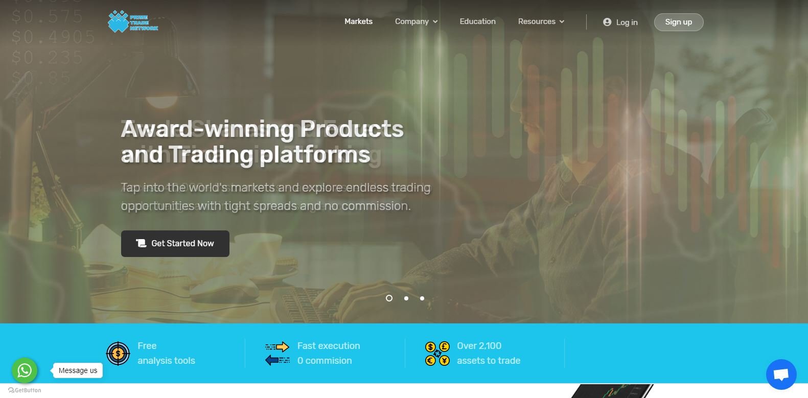 Primetradenetwork review