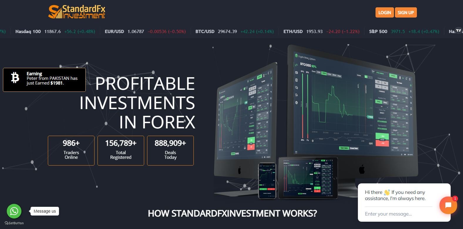 Standardfxinvestment review