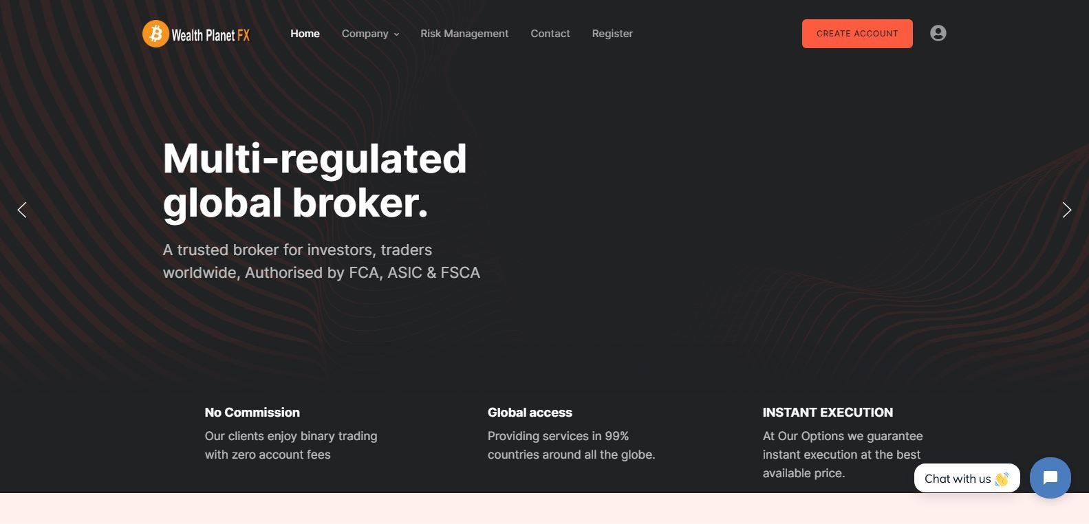 WealthPlanetFX review