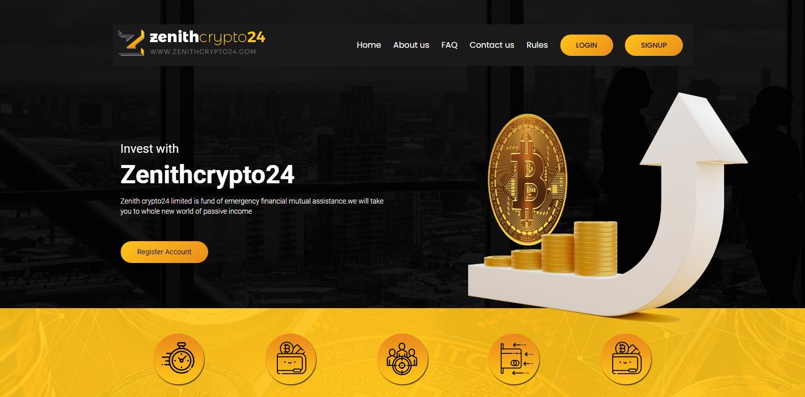 Zenithcrypto24 review
