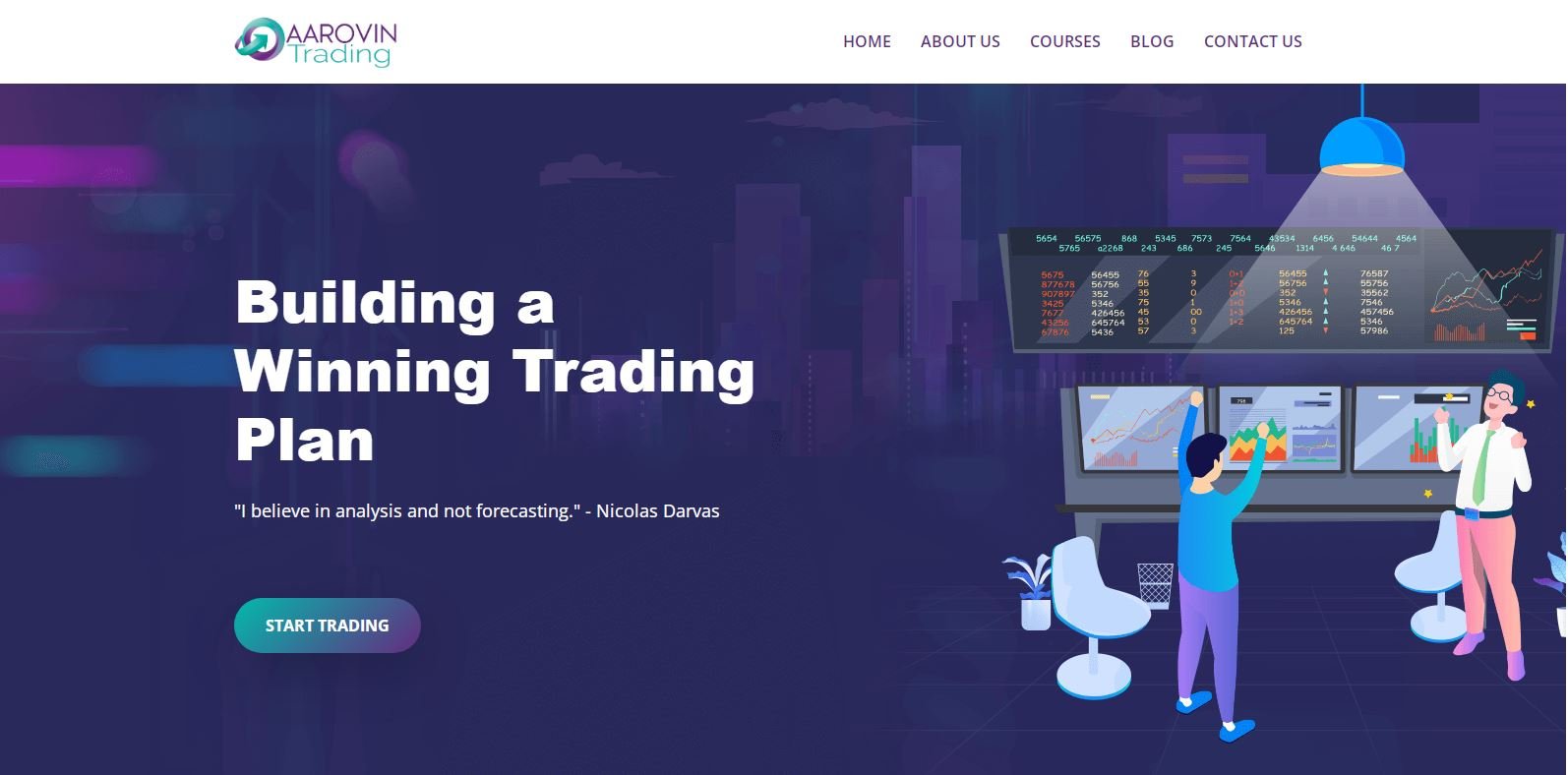 Aarovin Trading review