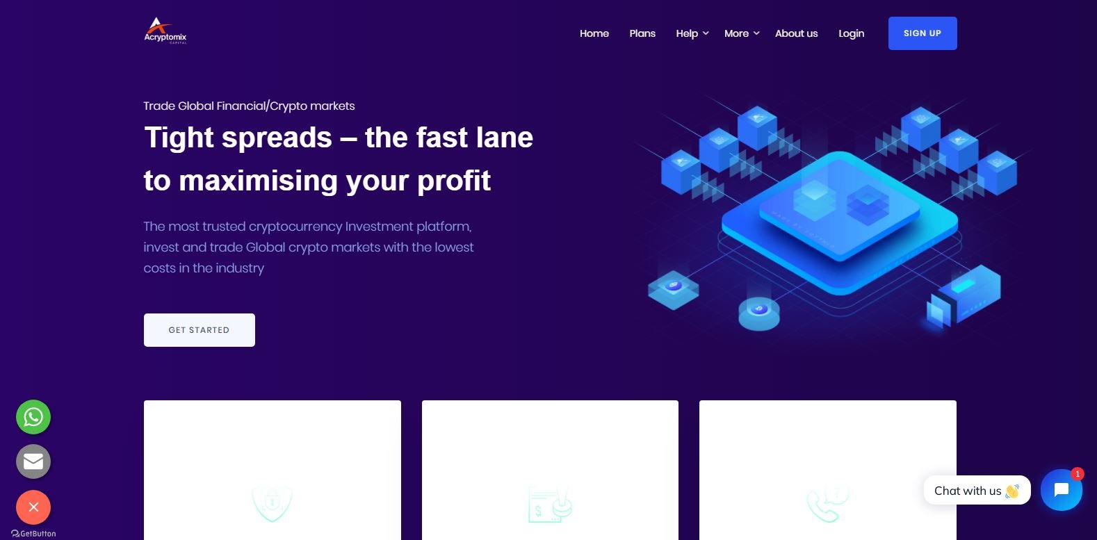 Acryptomix Capital review