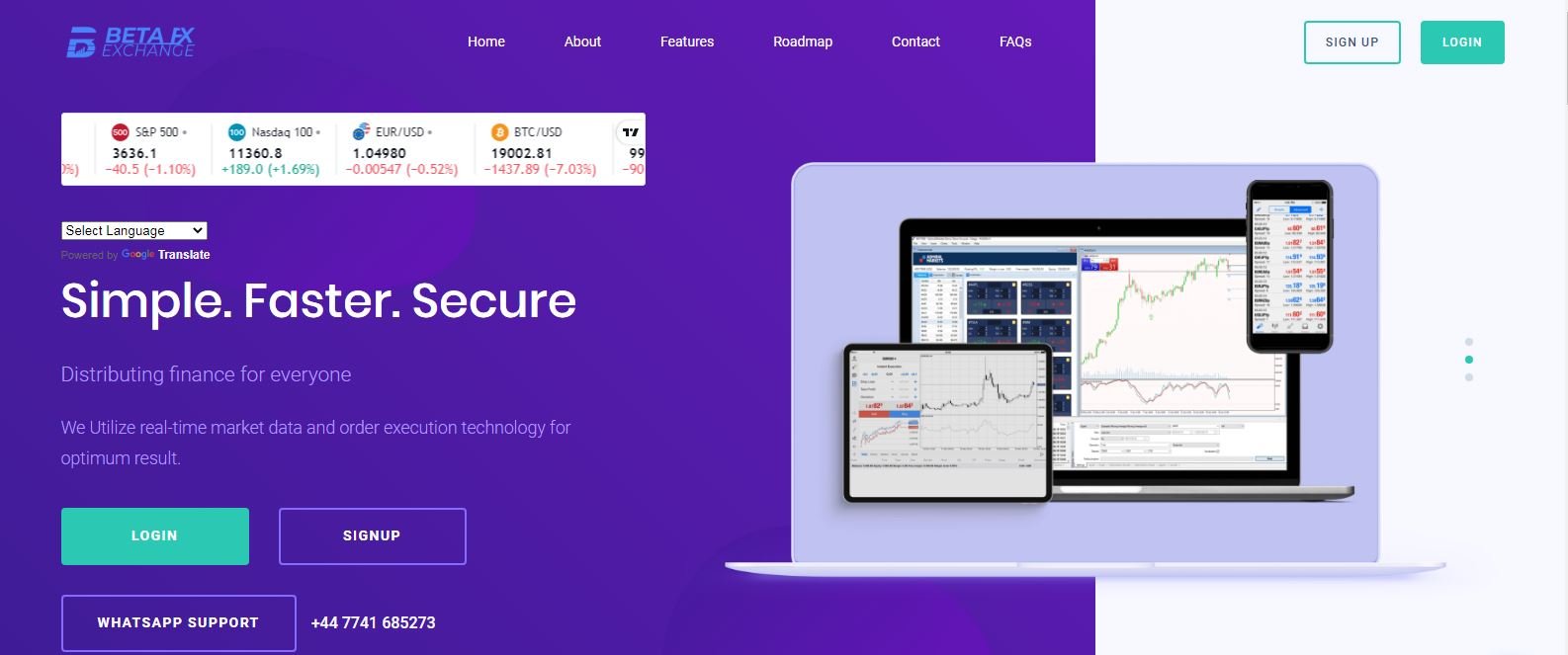 Betafxltd review