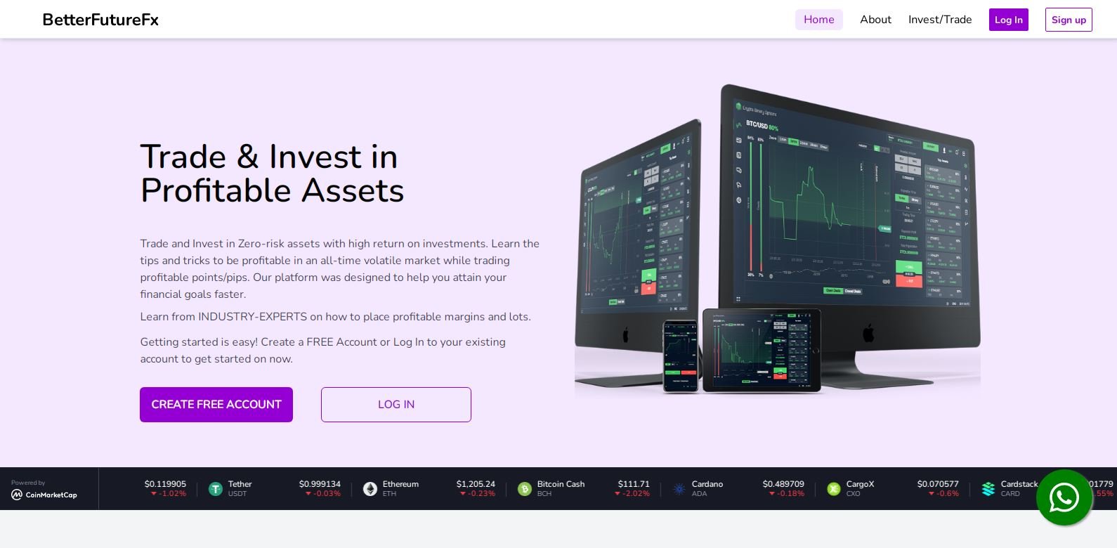 BetterFutureFX review