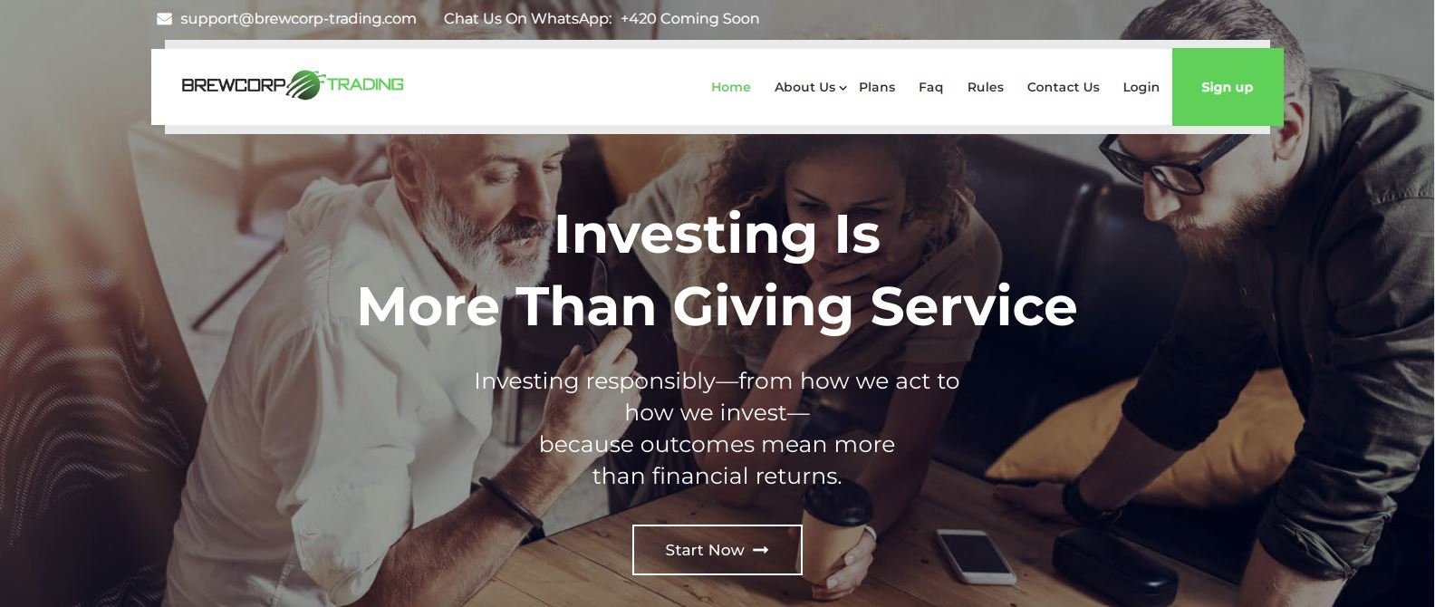 Brewcorp Trading review