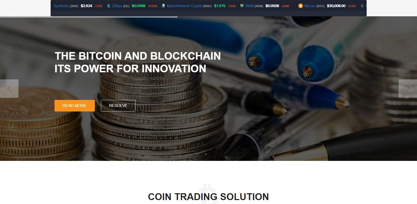 CoinTradingSolution review