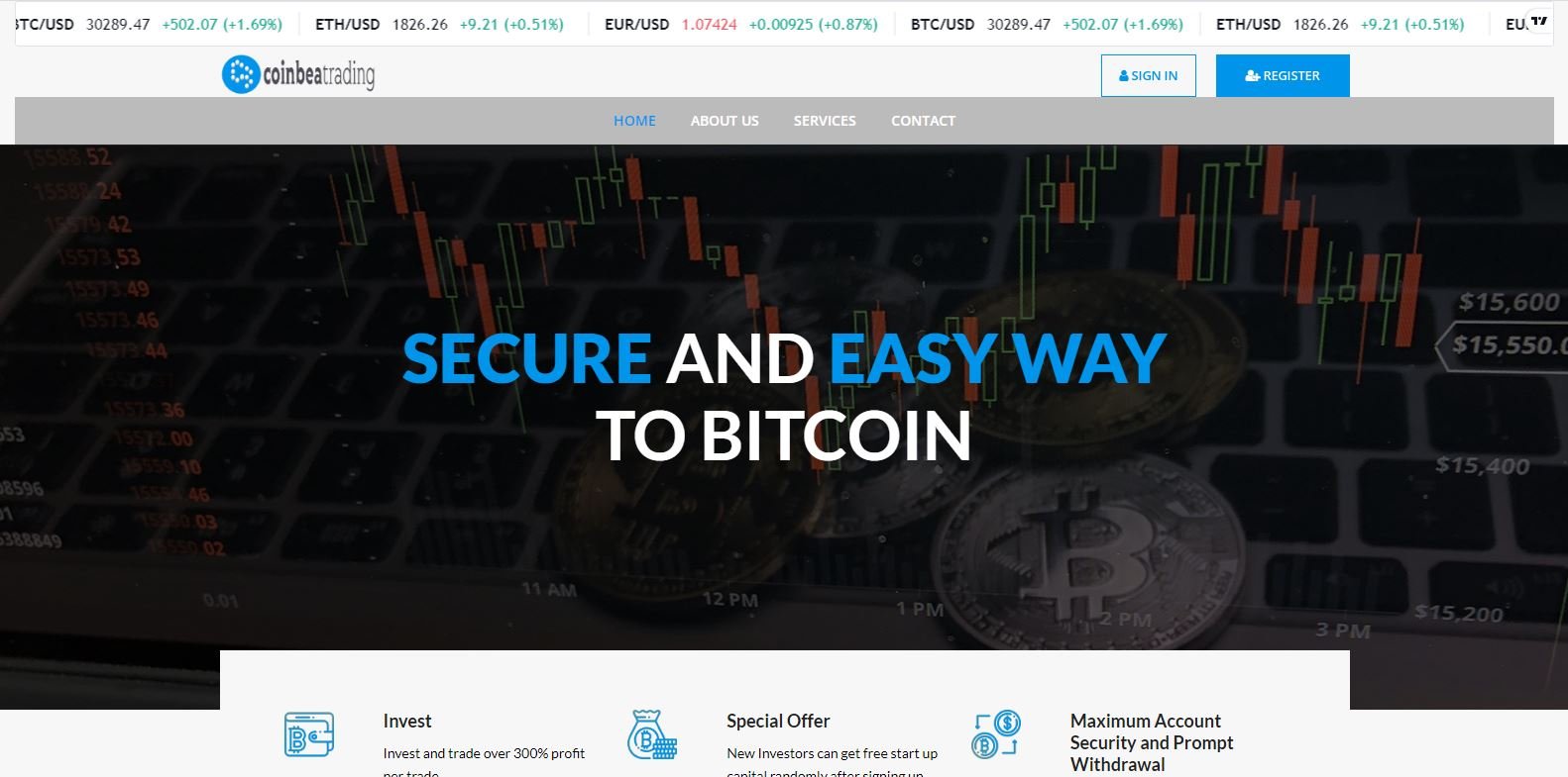 Coinbea Trading review