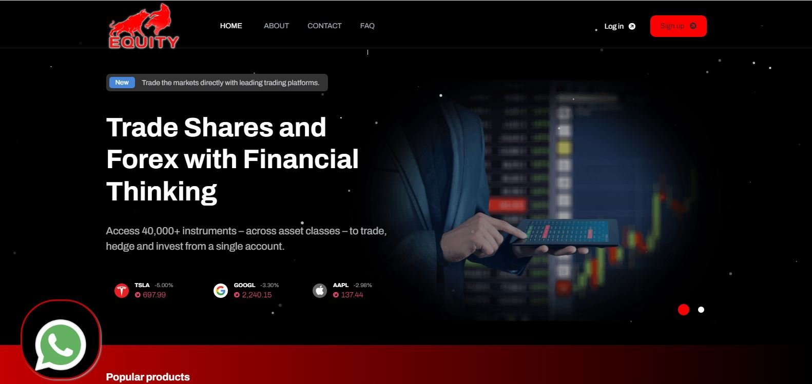 Equity Innovation Markets review
