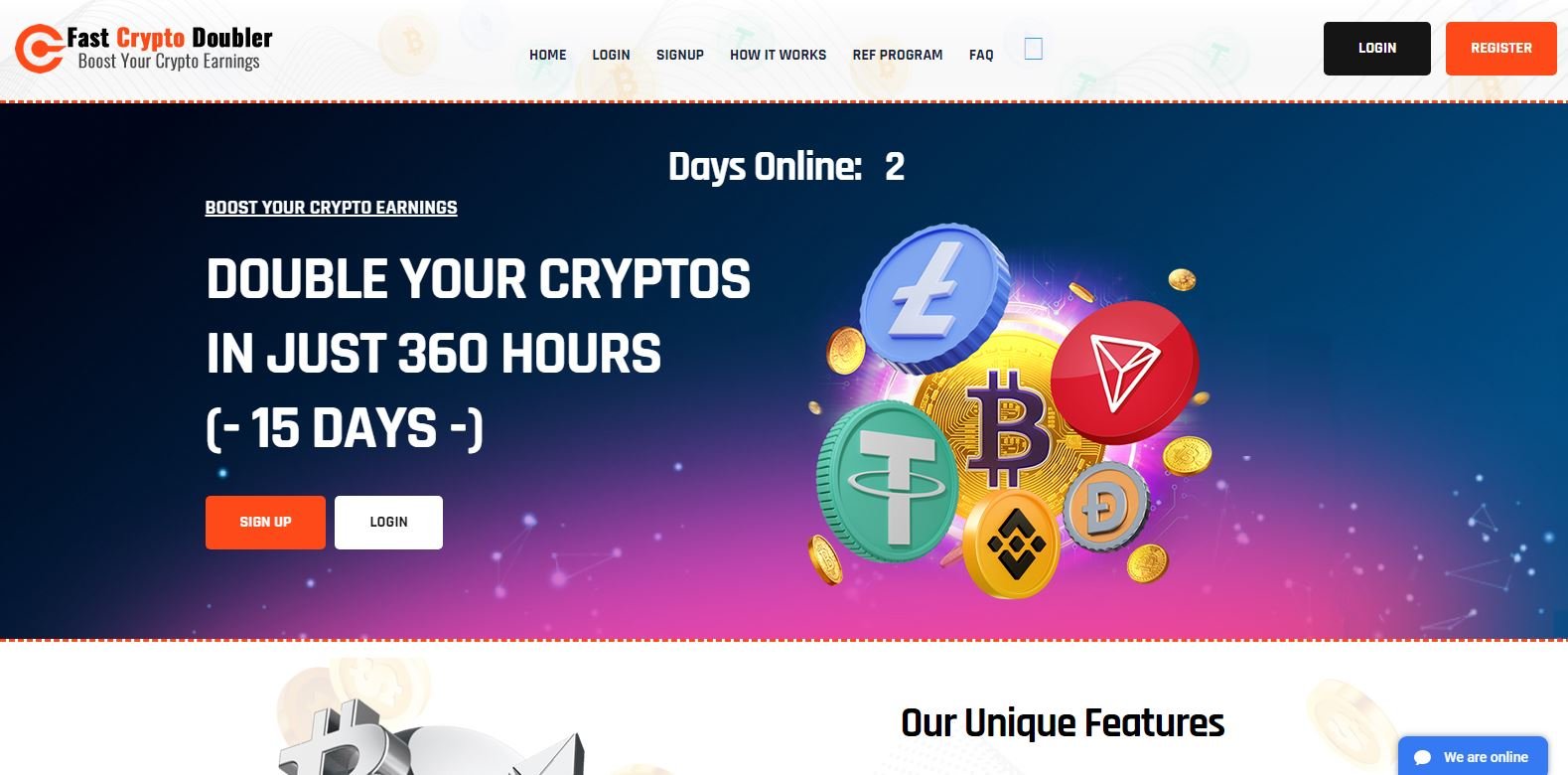 Fastcryptodoubler review