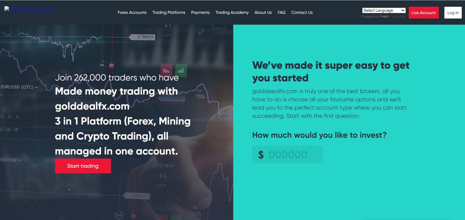 Golddealfx Review