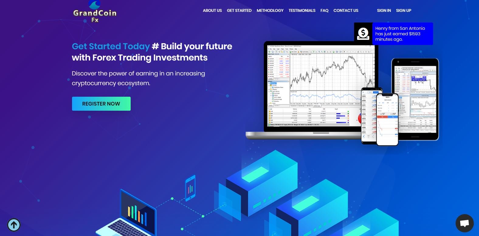 GrandCoinFx review