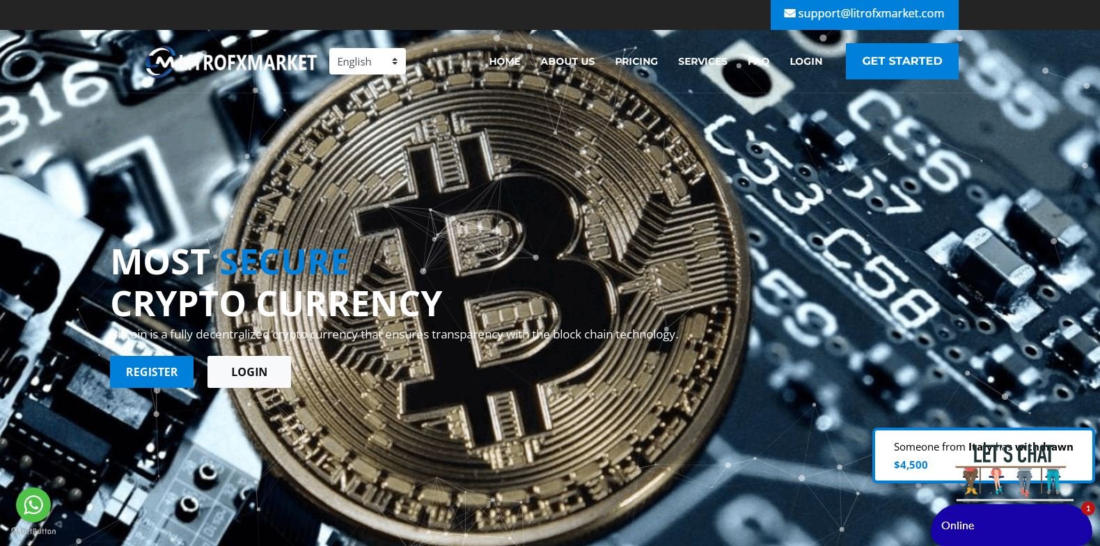 LitroFxMarket review
