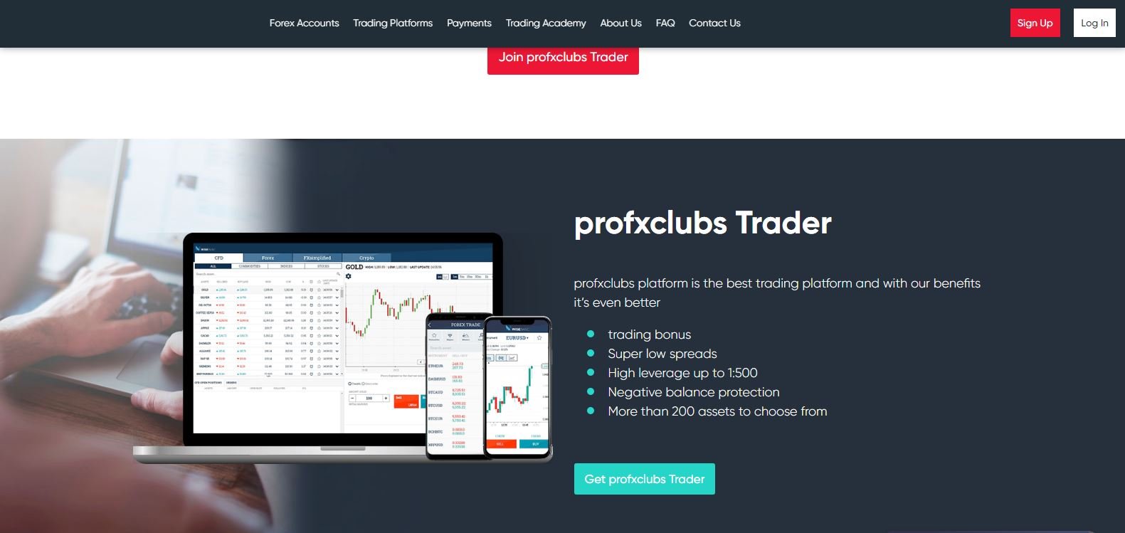Profxclubs review