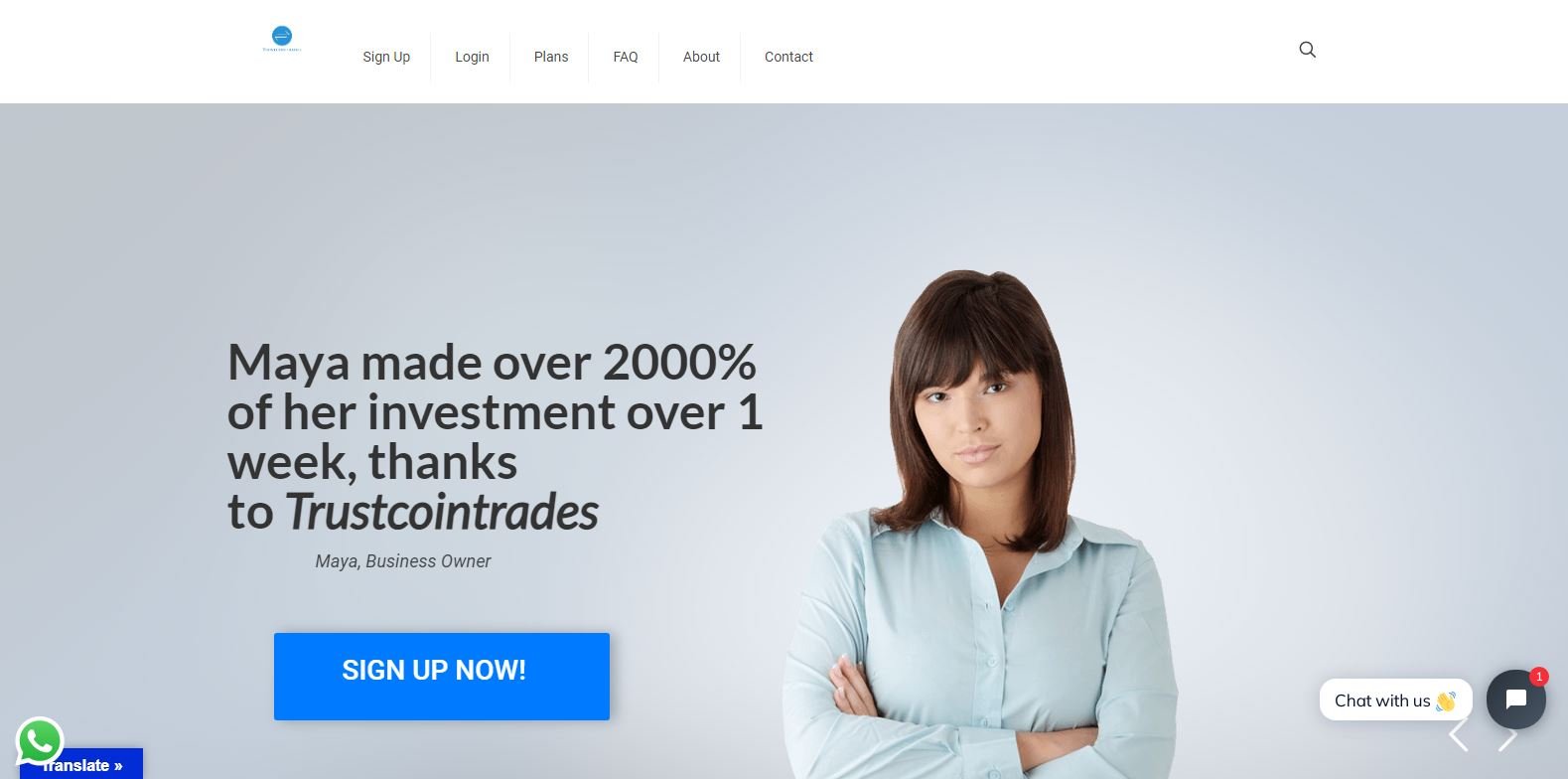 Trustcointrades review