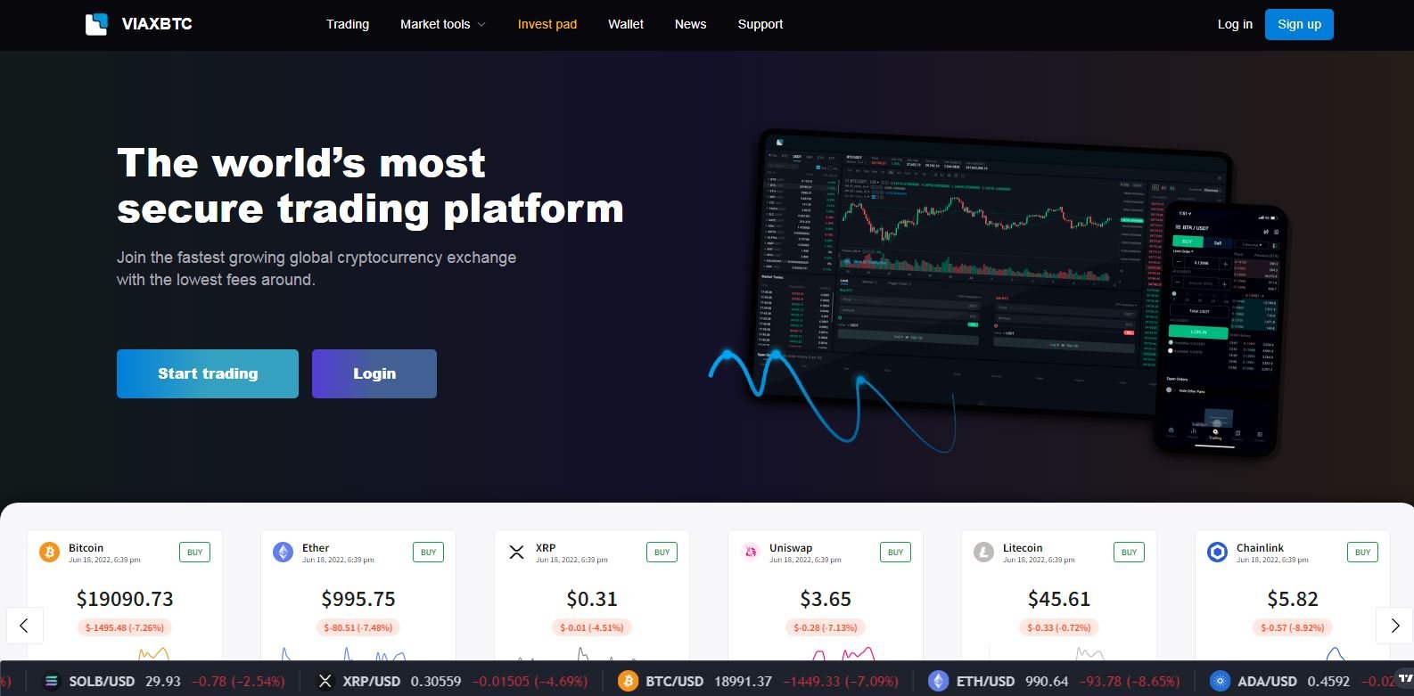 Viaxbtc review