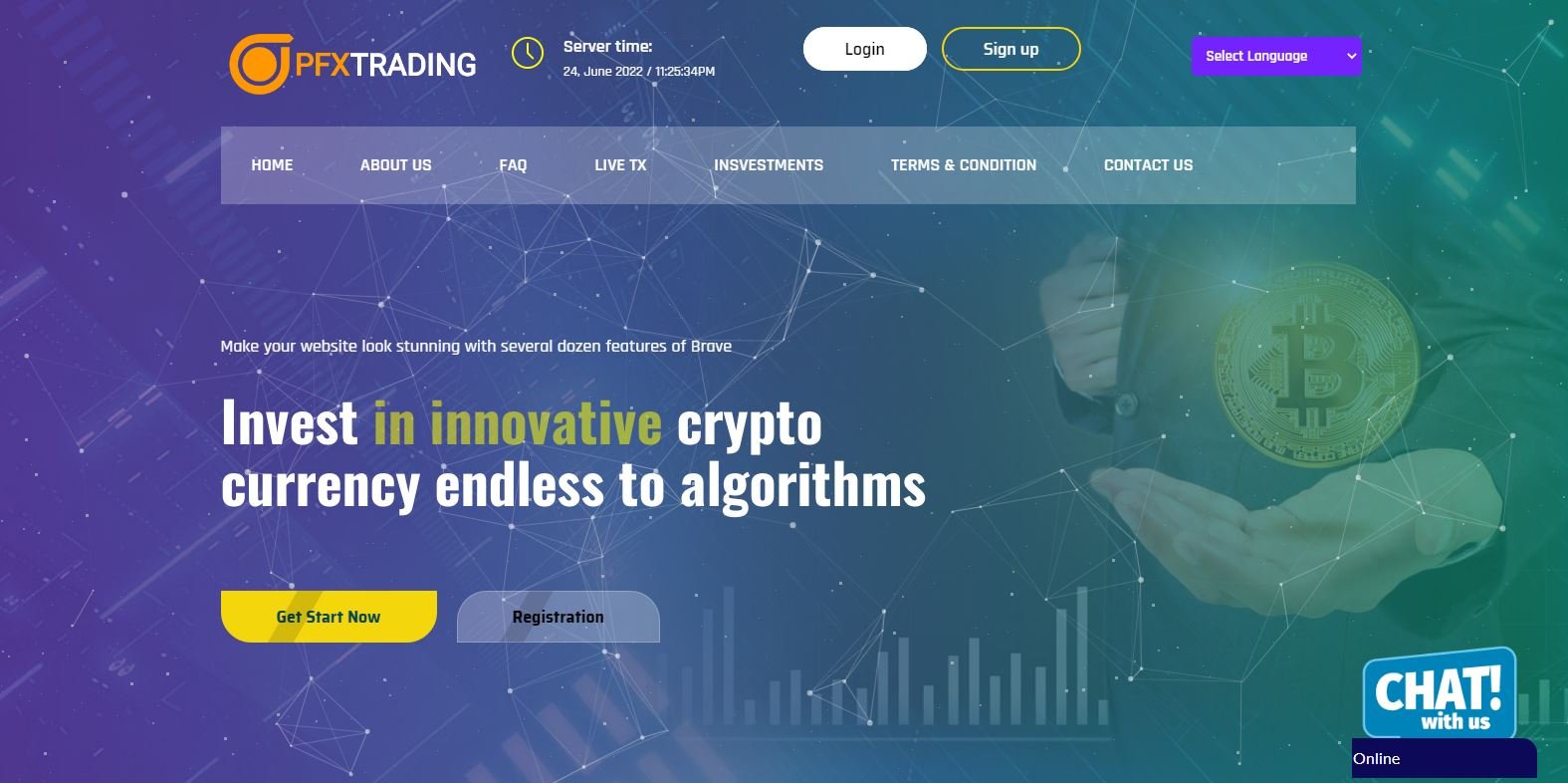 Pfxtrading review