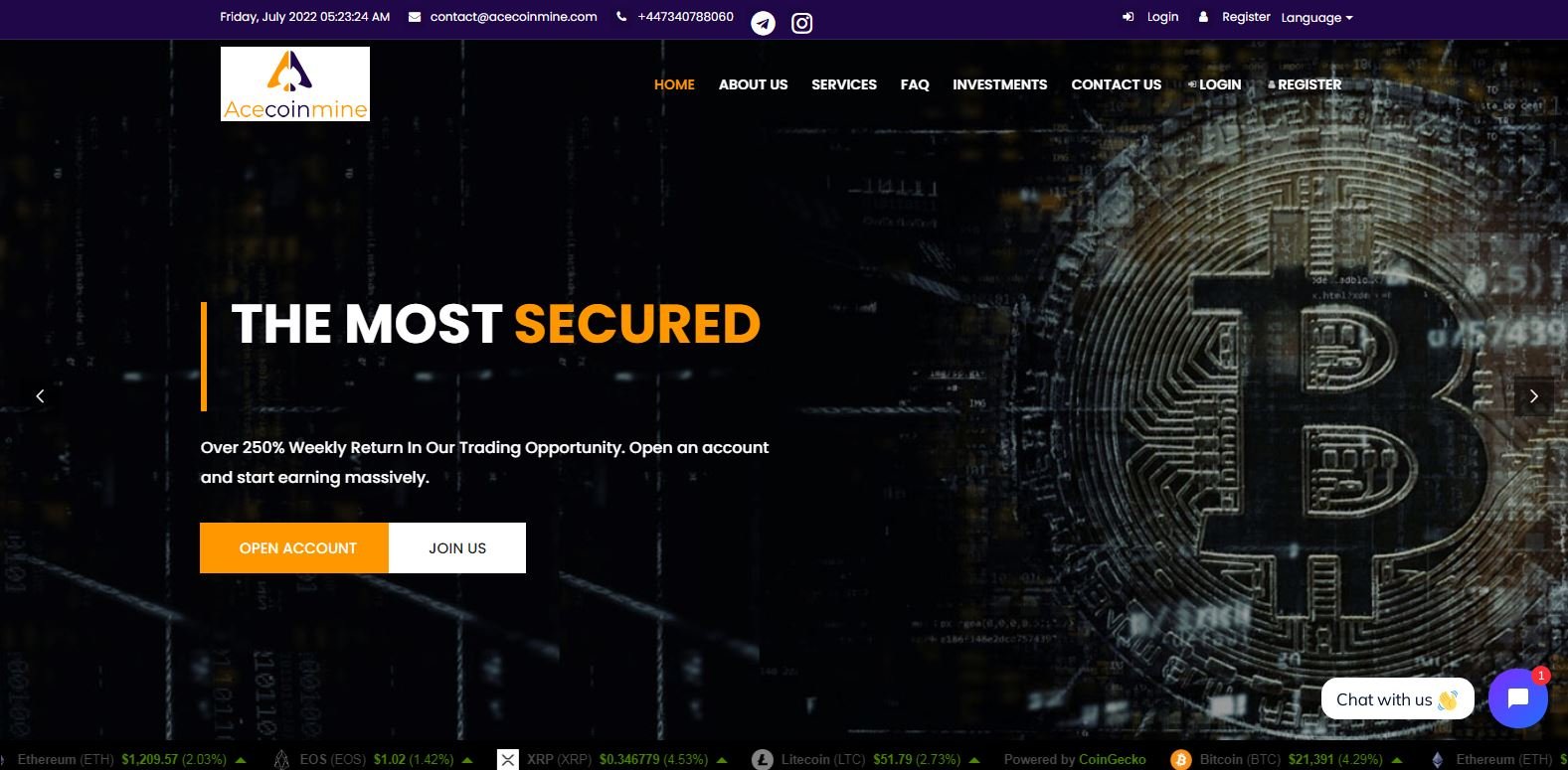 Acecoinmine Review