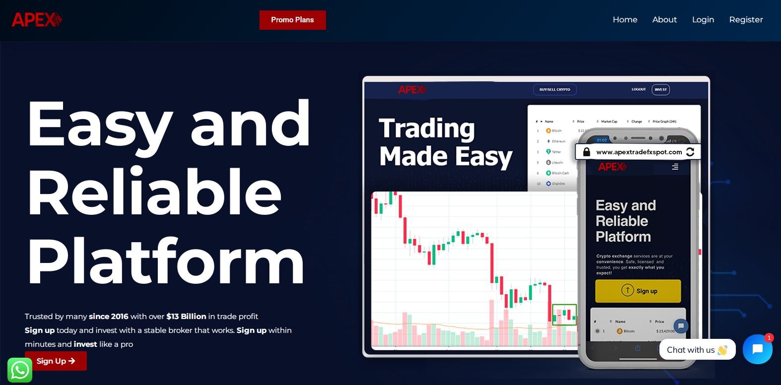 Apex Trade FX Spot review