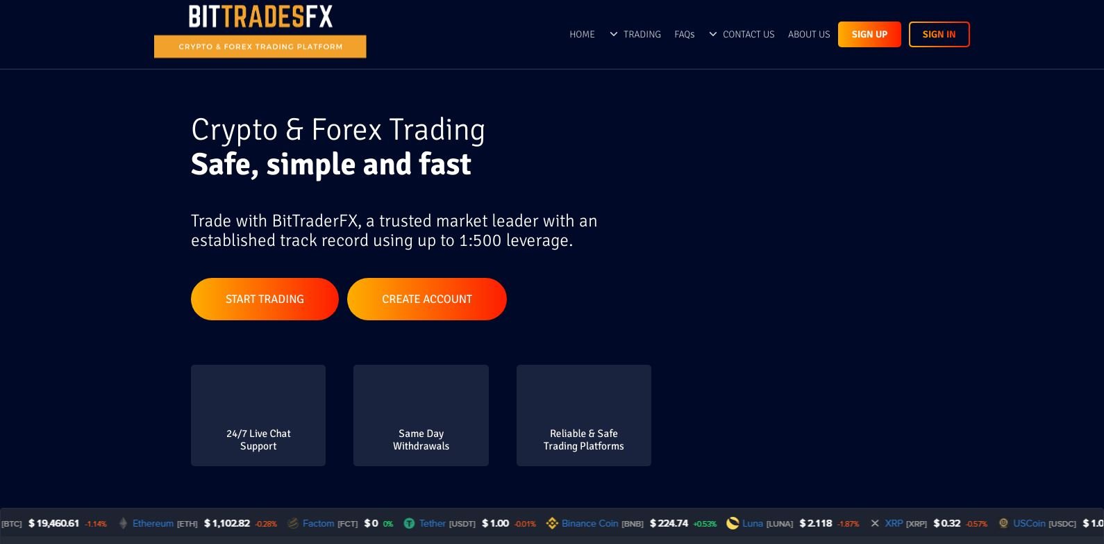 Bittraderfx Review