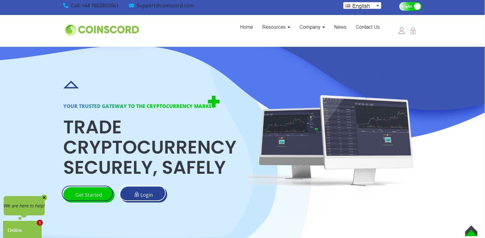 Coinscord Review