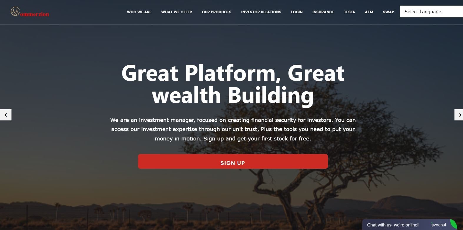 Commerzion review