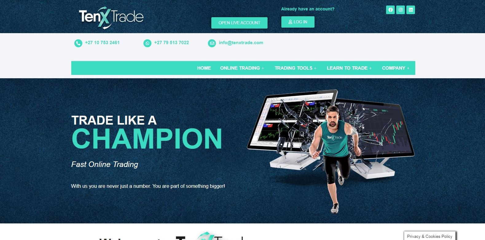 TenXTrade review