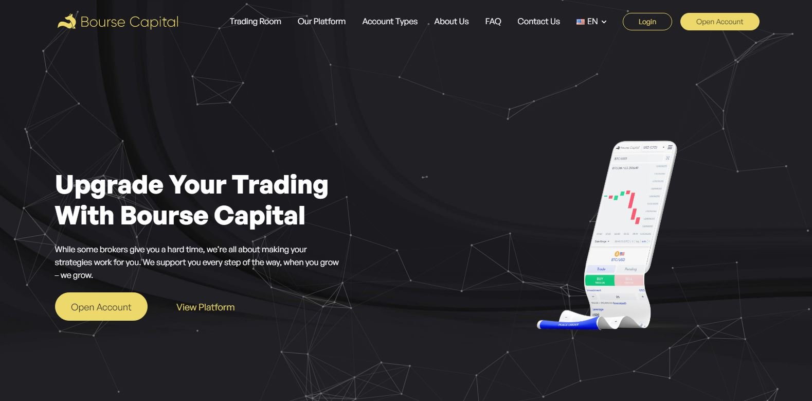 BourseCapital Review