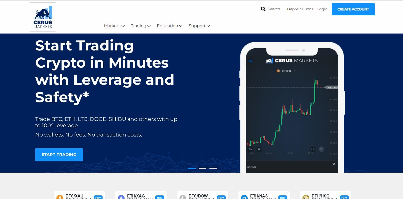 Cerus Markets Review