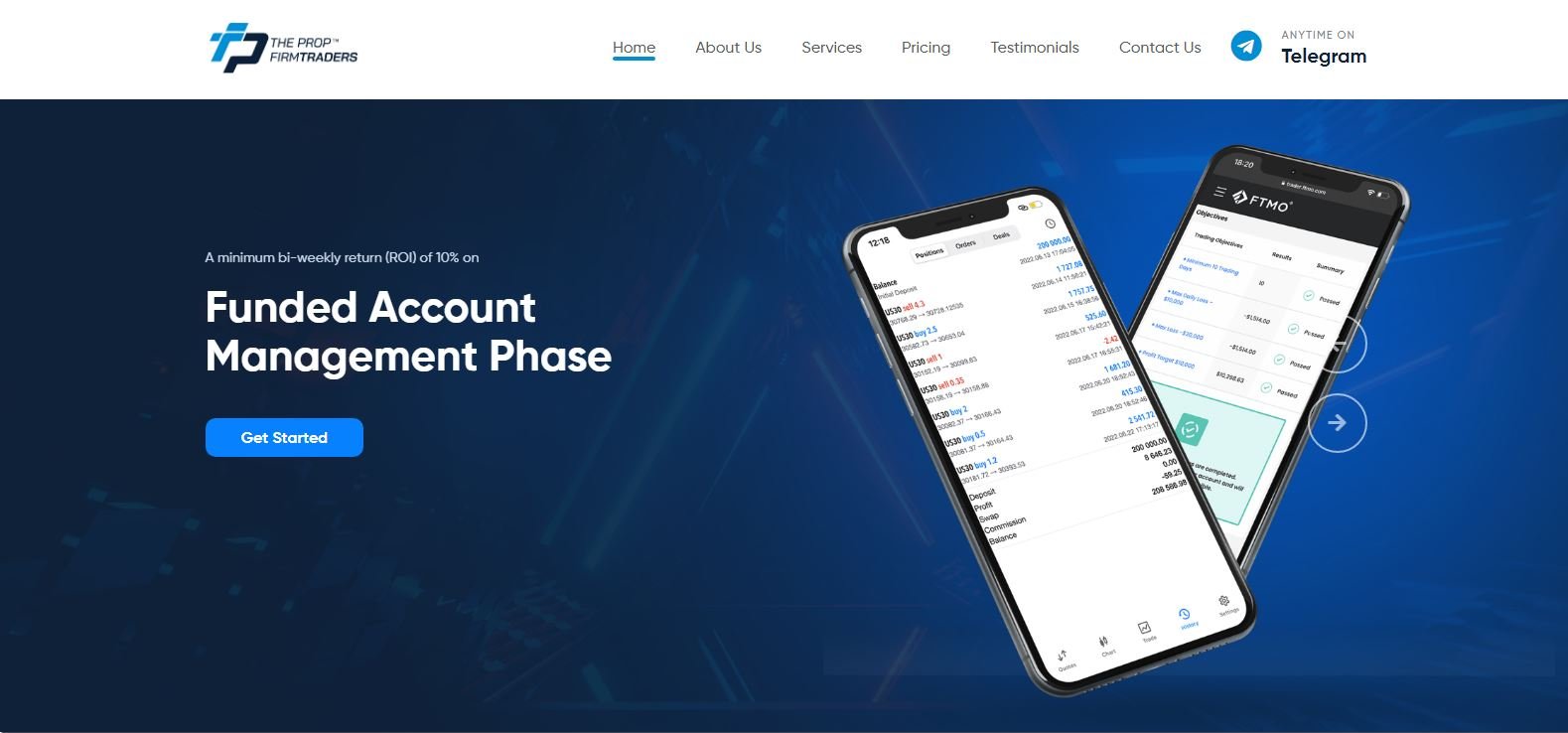 The Prop Firm Traders Review